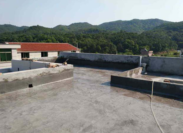 洛龙区屋顶防水堵漏改造项目