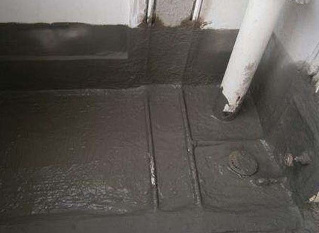涧西区浴室卫生间防水堵漏施工现场